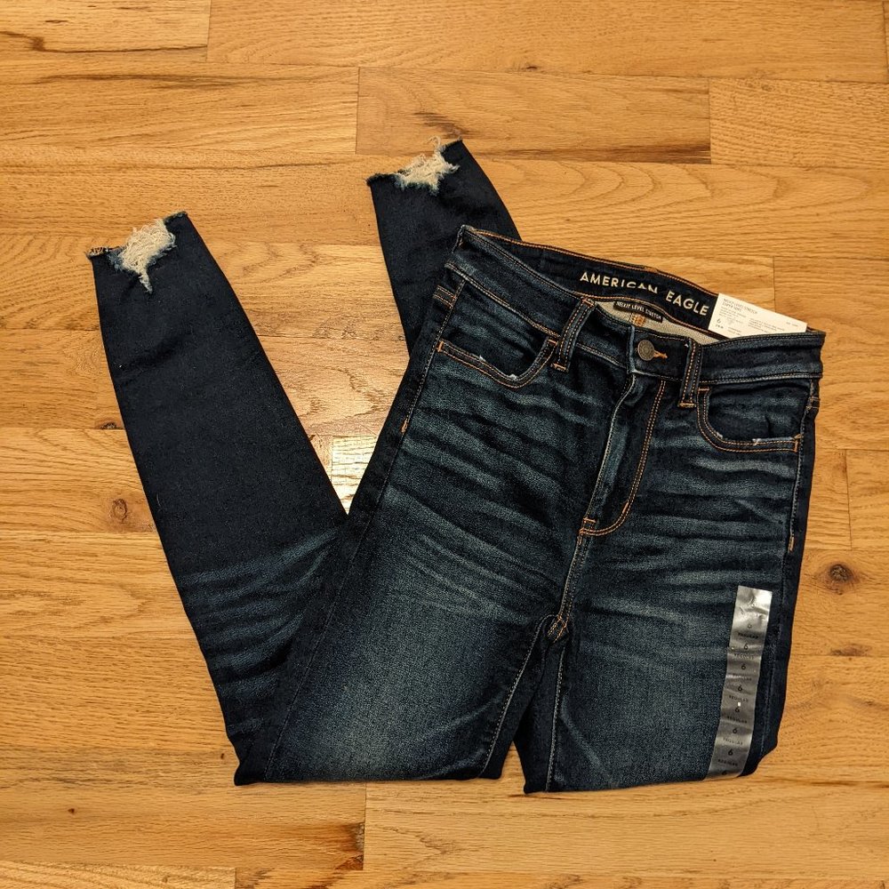 American Eagle super stretch jeggings